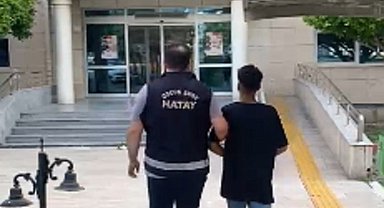 Hatay'da Hırsızlık Şüphelisi Tutuklandı