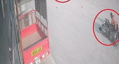 Hatay'da Korkunç Kaza: Motosikletten Düşen Kadına Başka Bir Motosiklet Çarptı!