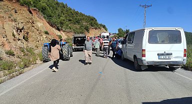 Hatay'da Otomobil Uçuruma Yuvarlandı: 1 Ölü, 2 Yaralı