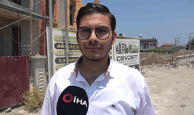 Hatay'da Şantiye Şefinden İşçilere Davullu Zurnalı Moral!