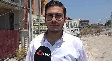Hatay'da Şantiye Şefinden İşçilere Davullu Zurnalı Moral!