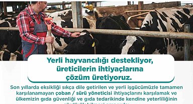 Hayvancılık İşletmelerinde Yabancı Çoban ve Hayvan Bakıcısı Çalıştırma İzni Başvuruları Başladı