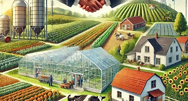 Iğdır'a 72 Milyon TL'lik Tarımsal Yatırım: 34 Kırsal Kalkınma Projesi Onaylandı