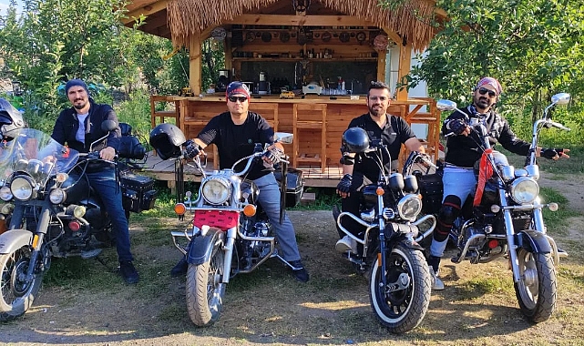 Iğdır Chopper Grubu Süvari Paintball'da Mola Verdi: Lezzet ve Sohbet Bir Arada