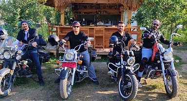 Iğdır Chopper Grubu Süvari Paintball'da Mola Verdi: Lezzet ve Sohbet Bir Arada