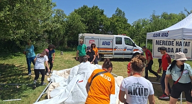 Iğdır'da AFAD Gönüllüleri Kampı Büyük Başarıyla Tamamlandı: Afetlere Hazırlık Hız Kesmiyor