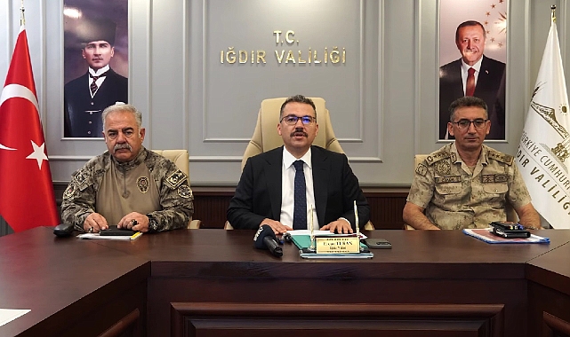Iğdır'da Asayiş ve Güvenlik Toplantısı: Mayıs Ayı Verileriyle Suçla Mücadelede Başarı!