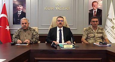 Iğdır'da Asayiş ve Güvenlik Toplantısı: Mayıs Ayı Verileriyle Suçla Mücadelede Başarı!