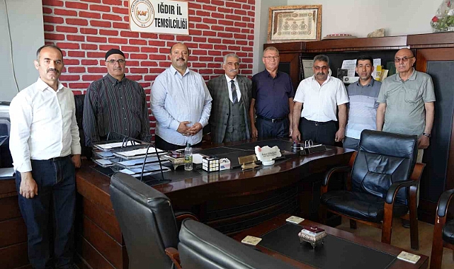 Iğdır'da Aşiret liderleri ve kanaat önderlerinden 