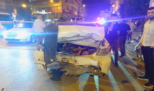 Iğdır'da direksiyon başında kalp krizi geçiren sürücü kaza yaptı