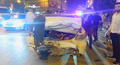 Iğdır'da direksiyon başında kalp krizi geçiren sürücü kaza yaptı