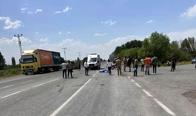 Iğdır'da Feci Kaza: Motosiklet Sürücüsü Hayatını Kaybetti