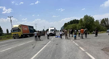 Iğdır'da Feci Kaza: Motosiklet Sürücüsü Hayatını Kaybetti