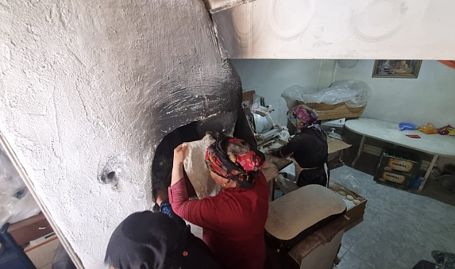 Iğdır'da Kadınlarının Kurban Bayramı Mesaisi