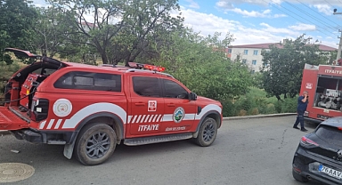Iğdır'da Kayısı Bahçesi Yangını Kontrol Altına Alındı