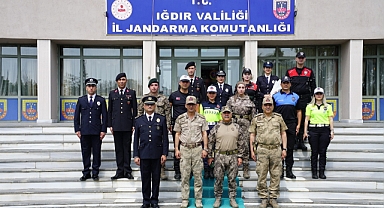 Iğdır Emniyet Müdürü Turgay'dan Jandarma Teşkilatına Anlamlı Ziyaret: 186. Yıl Gururu