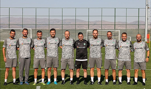 Iğdır FK'da Yeni Sezon Teknik Kadrosu Açıklandı: Çağdaş Çavuş Liderliğinde Güçlü Ekip!