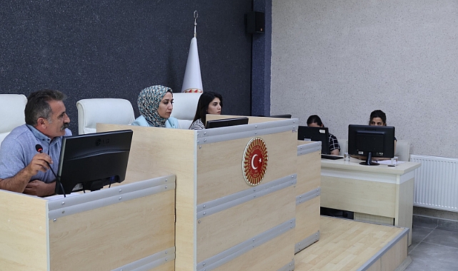 Iğdır İl Genel Meclisi Haziran Ayı Olağan Toplantısını Gerçekleştirdi