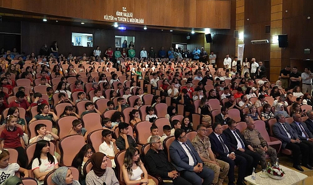 ''Iğdır'ın Yıldızları'' ödüllendirildi