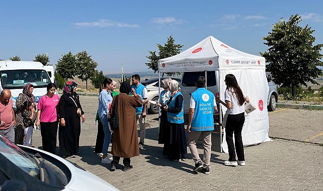 Iğdır Müftülüğü'nden YKS Öğrencilerine Tam Destek