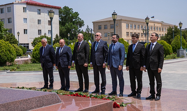 Iğdır-Nahçıvan Doğal Gaz Boru Hattı Paralel Denetim Raporları Nahçıvan'da Sunuldu