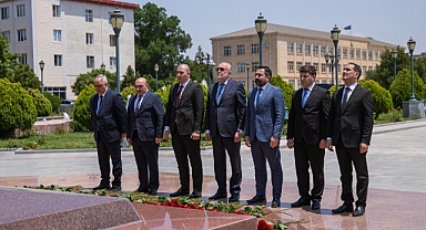 Iğdır-Nahçıvan Doğal Gaz Boru Hattı Paralel Denetim Raporları Nahçıvan'da Sunuldu