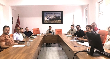 Iğdır Tarım ve Orman Müdürlüğü'nde Kapsamlı İstişare: Projeler ve Kurumsal İşleyiş Değerlendirildi