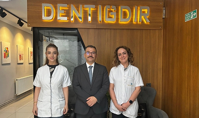 Iğdır Valisi Ercan Turan'dan Özel Dent Iğdır'a Ziyaret