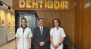 Iğdır Valisi Ercan Turan'dan Özel Dent Iğdır'a Ziyaret