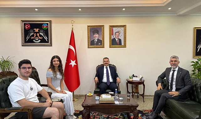 Iğdır Valisi Turan'dan Gençlere Eğitim Vurgusu: Ada Haykar'ın Başarısı Gururlandırdı