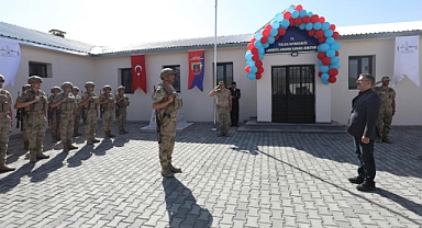 Iğdır Valisi Turan'dan Yenilenen Canderviş Karakolu'na Ziyaret: Güvenlik Vurgusu