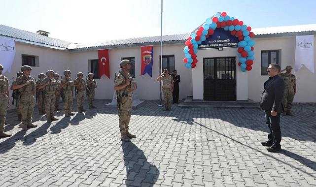 Iğdır Valisi Turan&#039;dan Yenilenen Canderviş Karakolu&#039;na Ziyaret: Güvenlik Vurgusu