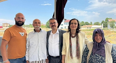 Iğdırlı Gazi Abbas Karaduman'a Ziyaret