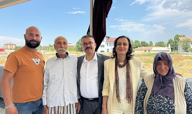 Iğdırlı Gazi Abbas Karaduman&#039;a Ziyaret