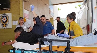 İnegöl'de "Kız Meselesi" Kavgası Kanlı Bitti: 1 Yaralı, Zanlı Tutuklandı