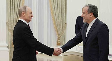 İran Dışişleri Bakanı Arakçi, Rusya'da Putin ile Görüşecek