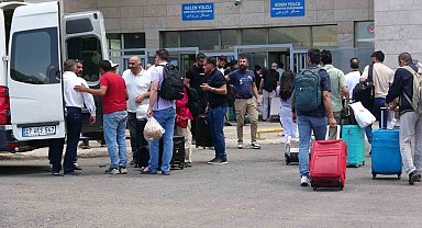 İran-İsrail Gerilimi Kapıköy'de İran'a Dönüş Hareketliliği Yarattı