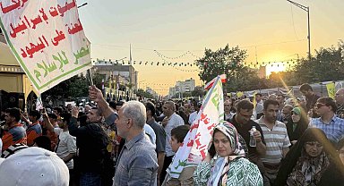 İran'da Gadir-i Hum Bayramı kutlamalarında İsrail ve ABD'ye öfke yağdı