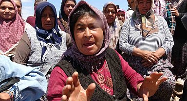 Isparta Direkli Köyü'nde Su Gerilimi: Köylüler İş Makinelerini Durdurdu