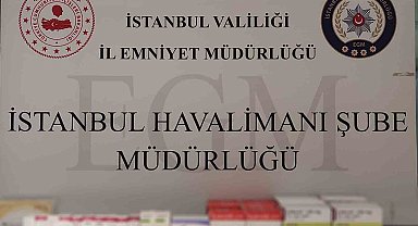 İstanbul Havalimanı'nda 12 Milyon TL Değerinde Kaçak İlaç Ele Geçirildi!
