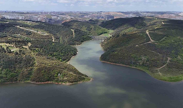 İSTANBUL&#039;DA BARAJLARIN DOLULUK ORANLARI YÜZDE 70&#039;İN ALTINA DÜŞTÜ
