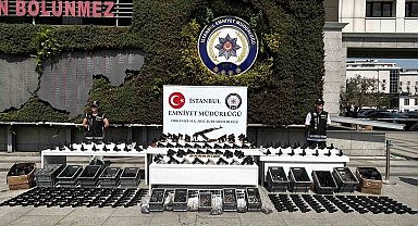İstanbul'da "Yeni Nesil Mafya" Operasyonu: 38 Kişi Tutuklandı, Çok Sayıda Silah Ele Geçirildi!