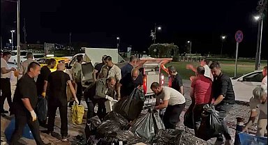 İzmir'de Grev Krizi: Başkan Tugay Çöp Toplamaya İndi, Sendikayla Tartıştı