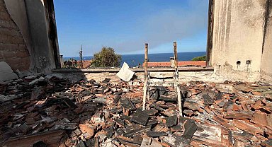 İzmir'de Orman Yangını Yerleşim Yerlerine Sıçradı: Evler Küle Döndü, Hatıralar Yandı
