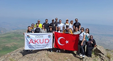 Jandarma'nın 186. Yılı Iğdır'da 2550 Metre Yükseklikte Kutlandı