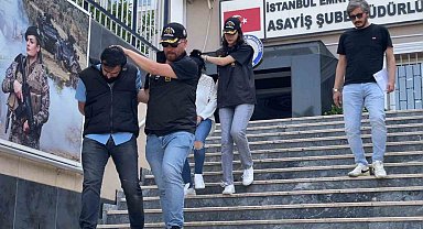 Kağıthane'de Kuyumcuya Sahte Altın Satan 2 Şüpheli Tutuklandı
