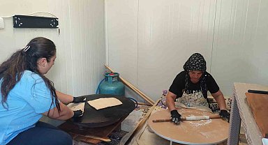 Kahramanmaraş'ta İlham Veren Anne-Kız Girişimi: Konteynerde Lezzet Durağı