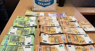 Kapıkule'de İki Tırda 200 Bin Euro Gizli Para Ele Geçirildi