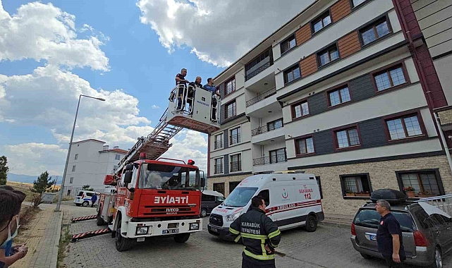 Karabük&#039;te İntihar Girişimi: Polis ve İtfaiye Ekipleri Can Kurtardı