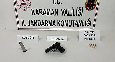 Karaman'da Jandarmadan Kapsamlı Uygulama: 13 Kişi Tutuklandı